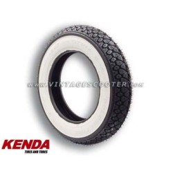 Pneu Kenda Flanc blanc profil S83 3,50x10 Vespa 